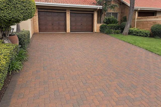 Rippled interlockers in Autumn blend