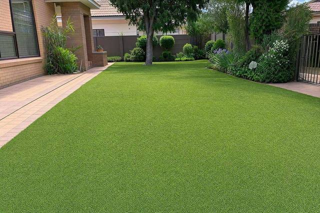 Natural-look lawn 30 mm with sand infill