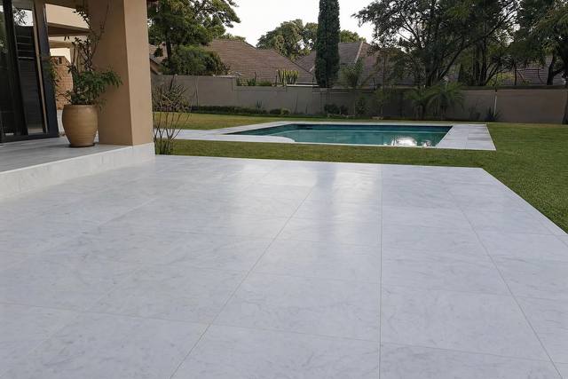 Marble & limestone tiles