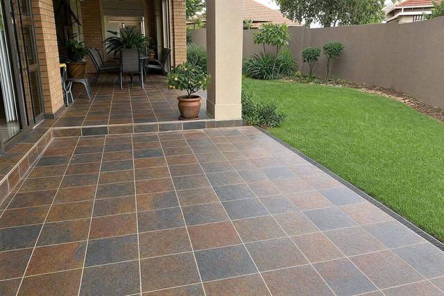 Slate tiles in Rich autumn