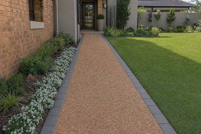 Golden crush path