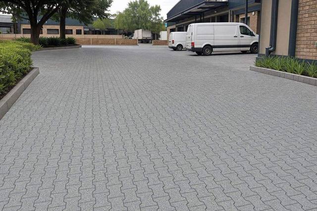 Heavy-duty interlockers in Basalt