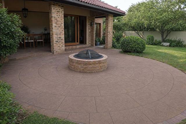 Paving circles in Chocolate