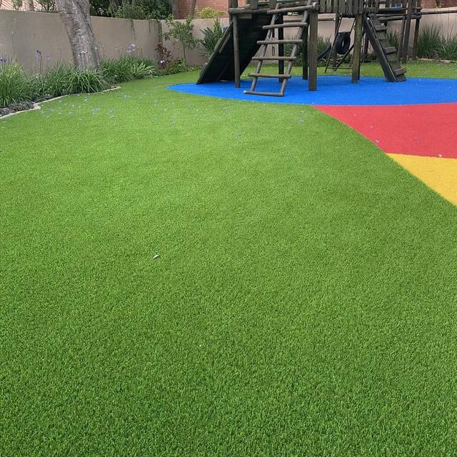 Coloured play area
